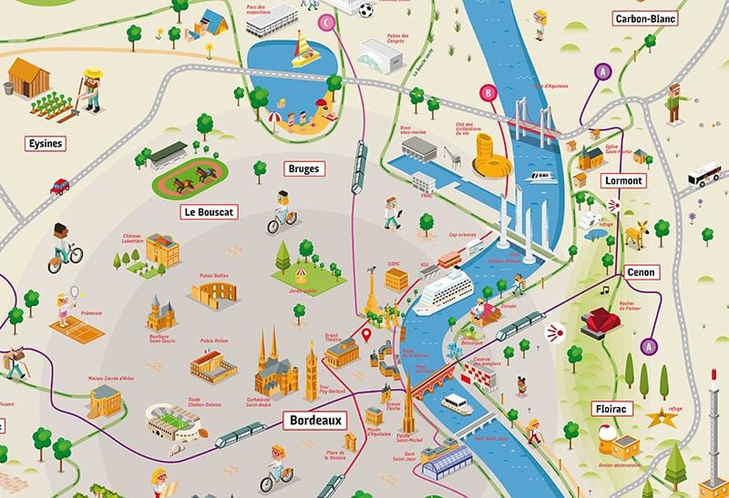 Bordeaux ve çevresi göster