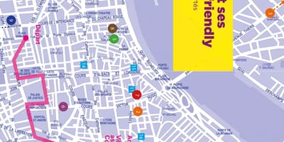 Bordeaux eşcinsel harita