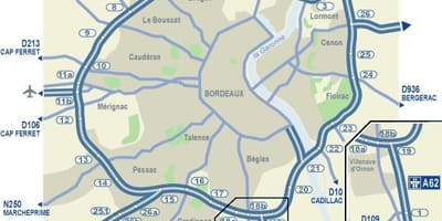 Bordeaux yol haritası