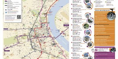 Bordeaux turistik haritası pdf