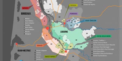 Bordeaux şarap ülke göster